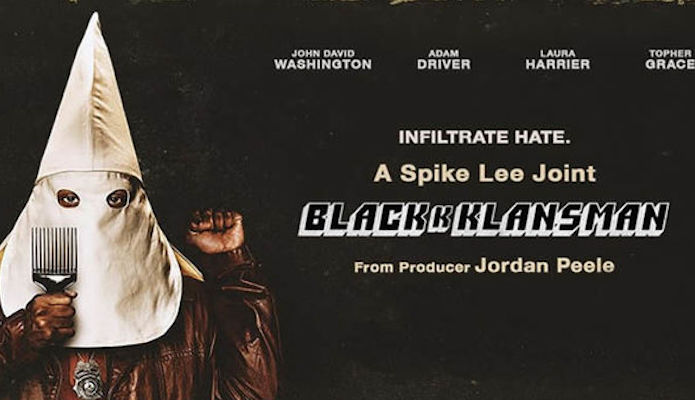 Movie Review: BLACKKKLANSMAN
