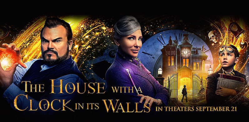 Movie Review: THE HOUSE WITH A CLOCK IN ITS WALLS