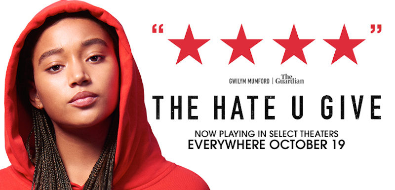 Movie Review: THE HATE U GIVE – PAUL'S TRIP TO THE MOVIES
