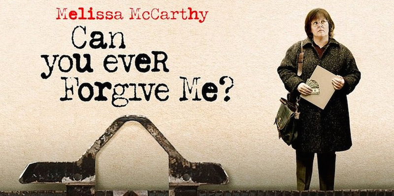 Movie Review: CAN YOU EVER FORGIVE ME?