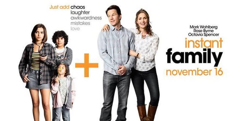 Movie Review: INSTANT FAMILY