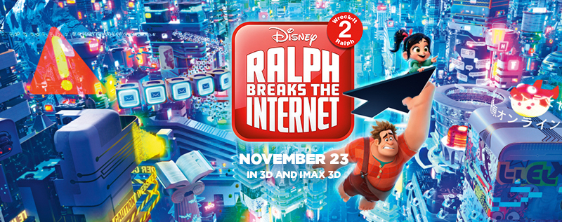 Movie Review: RALPH BREAKS THE INTERNET