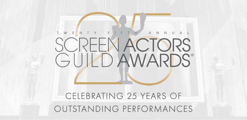 THE 25th SAG AWARDS – THE WINNERS