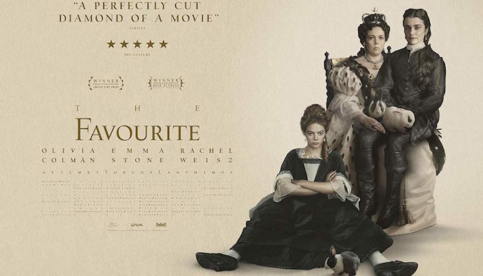 Movie Review: THE FAVOURITE