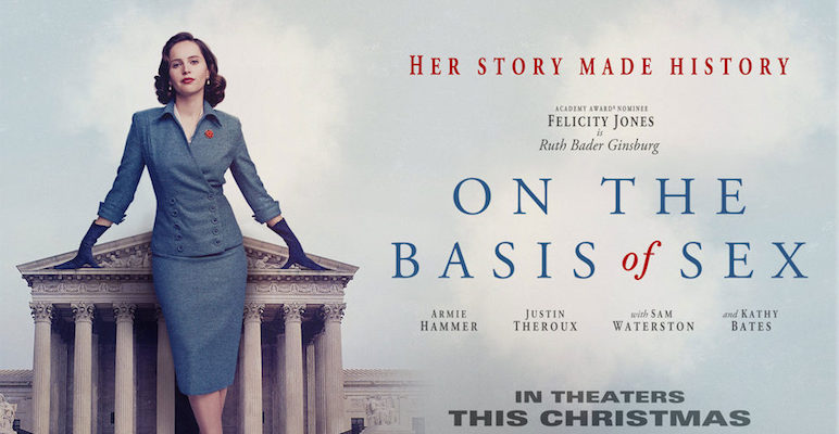 Movie Review: ON THE BASIS OF SEX