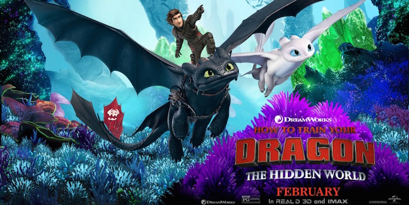 Movie Review: HOW TO TRAIN YOUR DRAGON: THE HIDDEN WORLD