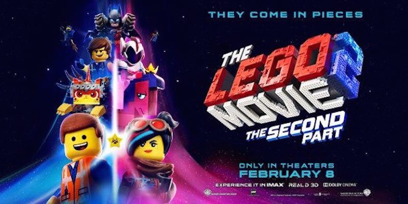 Movie Review: THE LEGO MOVIE 2: THE SECOND PART