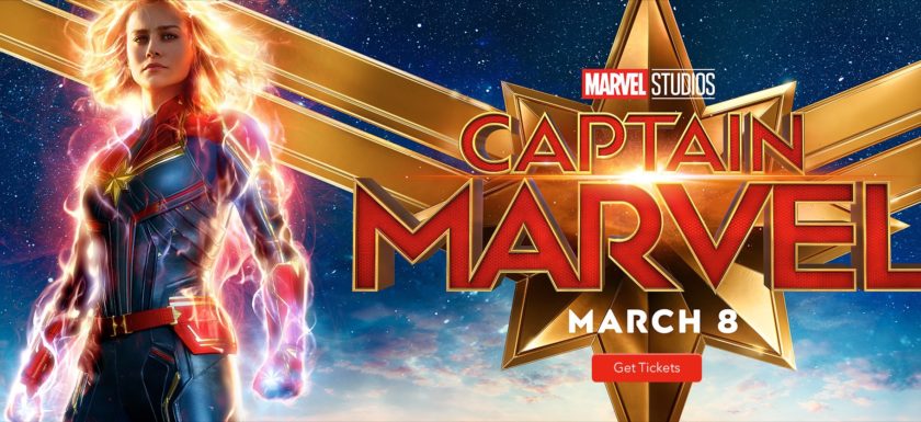 Movie Review: CAPTAIN MARVEL – PAUL'S TRIP TO THE MOVIES