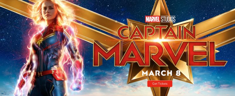 Movie Review: CAPTAIN MARVEL