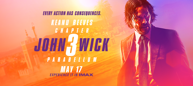 Movie Review: JOHN WICK: CHAPTER 3 – PARABELLUM