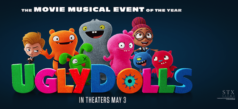 Movie Review: UGLY DOLLS