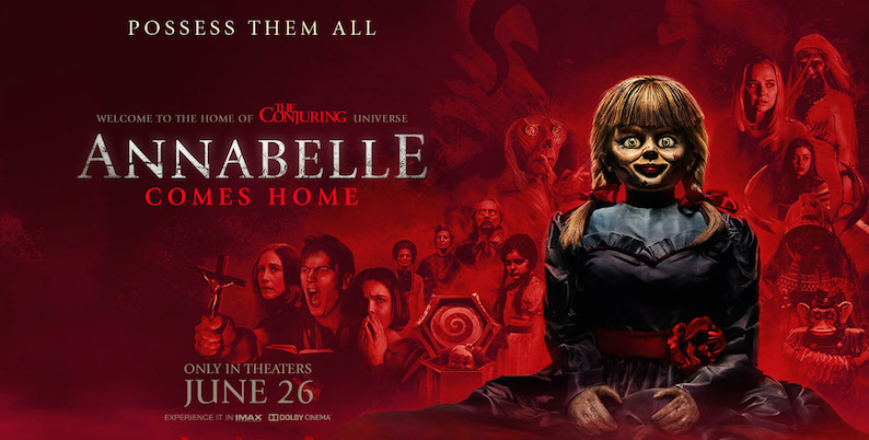 Movie Review: ANNABELLE COMES HOME
