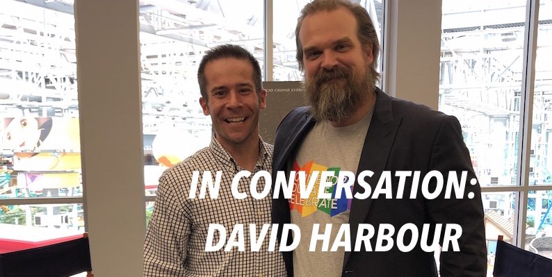 IN CONVERSATION: DAVID HARBOUR FROM “STRANGER THINGS 3”