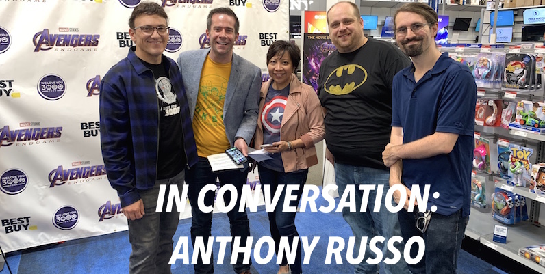 IN CONVERSATION: ANTHONY RUSSO “AVENGERS: ENDGAME”