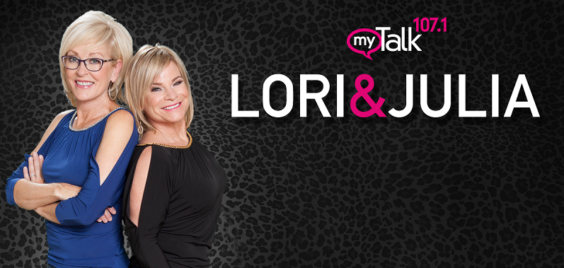 PAUL CO-HOSTS “LORI & JULIA”