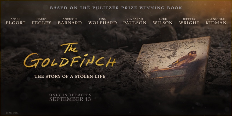 Movie Review: THE GOLDFINCH