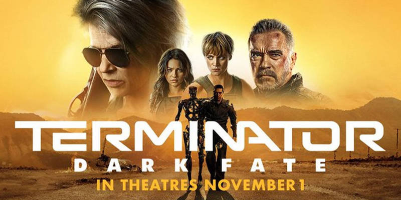 Movie Review: TERMINATOR: DARK FATE