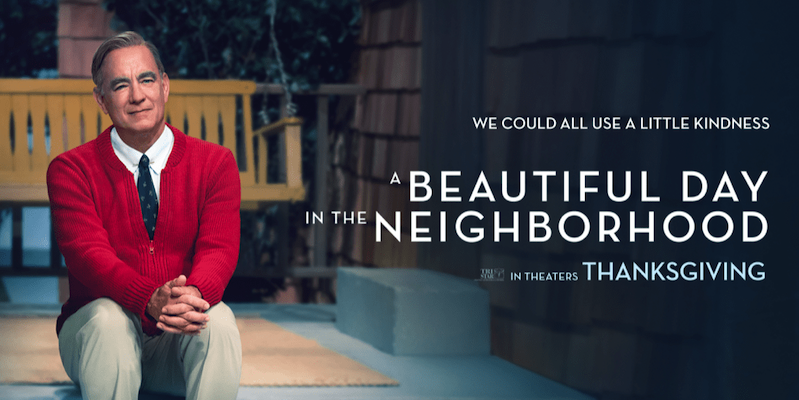 Movie Review: A BEAUTIFUL DAY IN THE  NEIGHBORHOOD