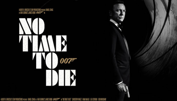 Movie Trailer: NO TIME TO DIE