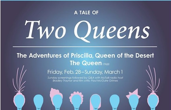 “A TALE OF TWO QUEENS” at the Trylon Cinema