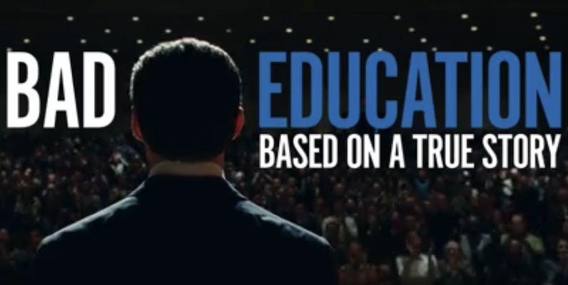 Movie Review: BAD EDUCATION