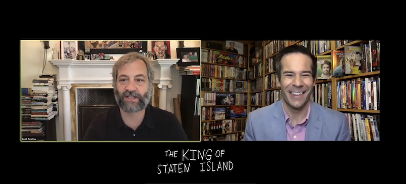THE KING OF STATEN ISLAND Interview – Judd Apatow