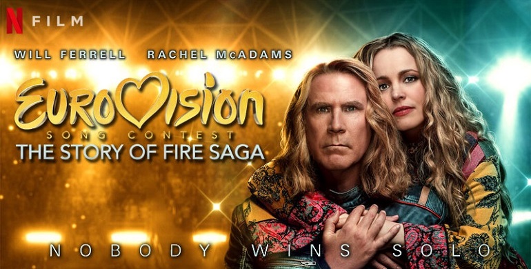 Movie Review: EUROVISION SONG CONTEST: THE STORY OF FIRE SAGA