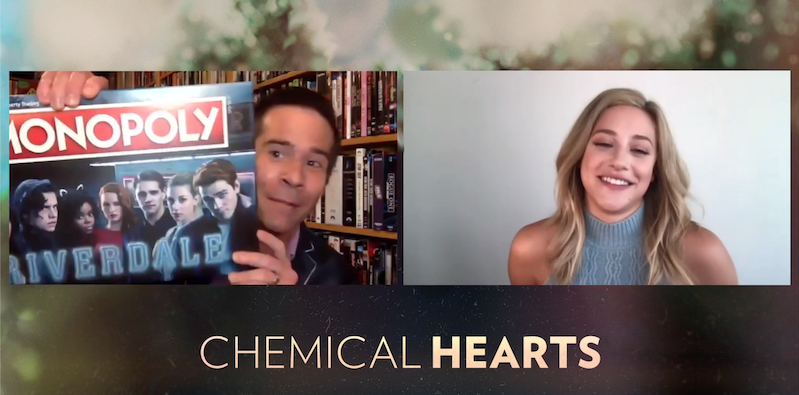 “CHEMICAL HEARTS” INTERVIEWS