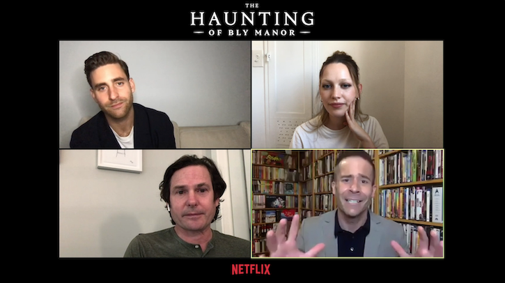 “THE HAUNTING OF BLY MANOR” CAST INTERVIEWS