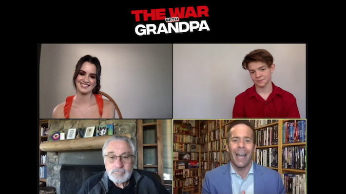 “THE WAR WITH GRANDPA” Cast Interviews