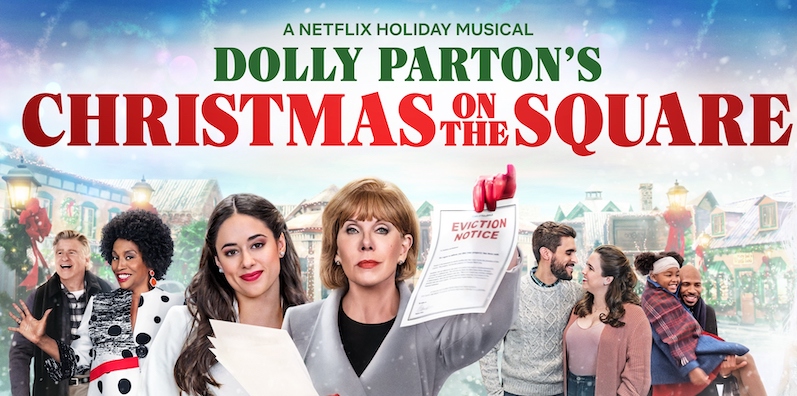 Movie Review: DOLLY PARTON’S CHRISTMAS ON THE SQUARE