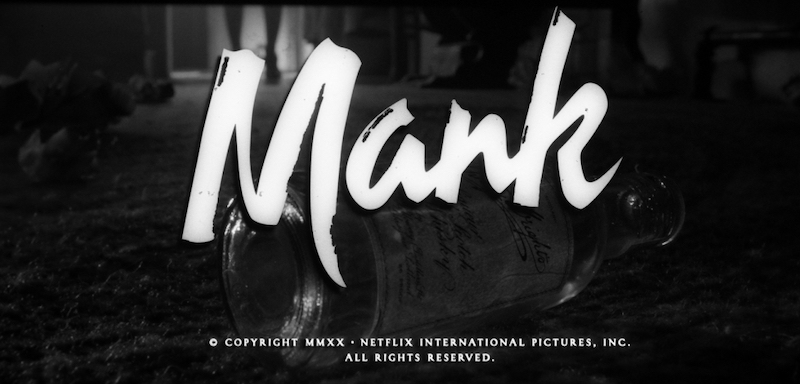 Movie Review: MANK