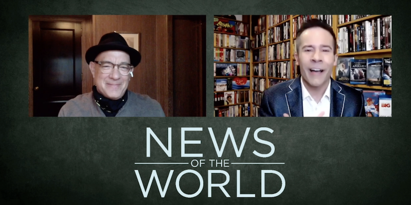 “News of the World” Interviews – Tom Hanks, Paul Greengrass, Helena Zengel