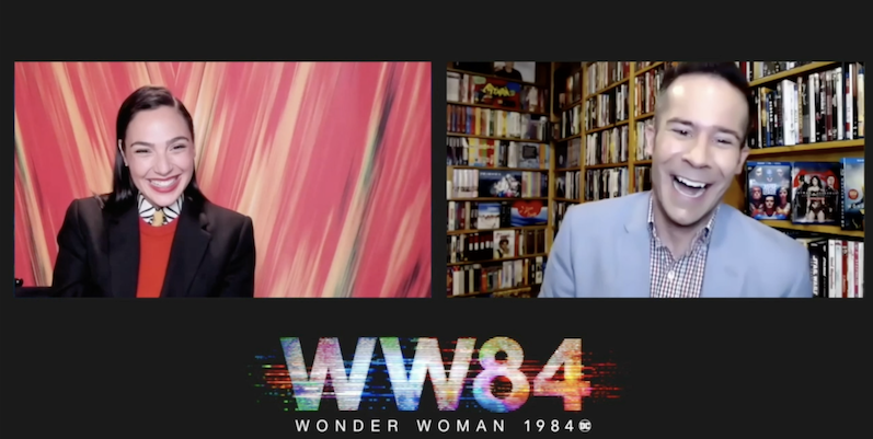 “WONDER WOMAN 1984” Interviews – Gal Gadot and Patty Jenkins