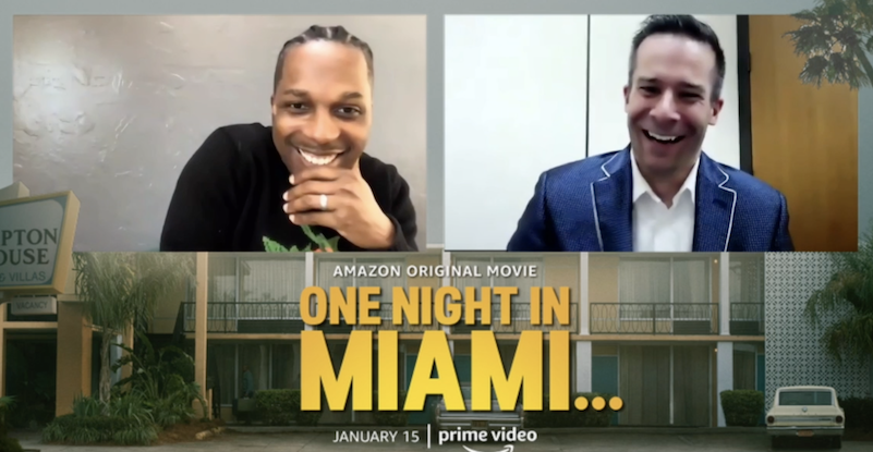 “ONE NIGHT IN MIAMI” INTERVIEWS