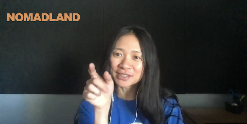 Chloe Zhao Interview – NOMADLAND, Frances McDormand, and Downsizing