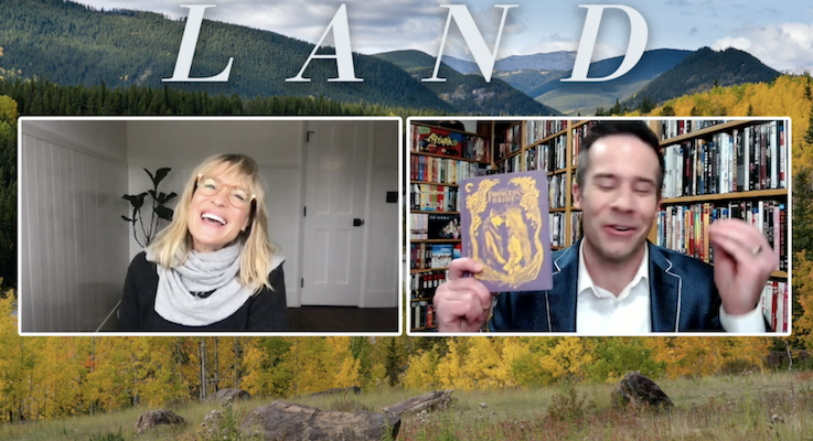 ROBIN WRIGHT AND DEMIAN BICHIR INTERVIEW – “LAND”