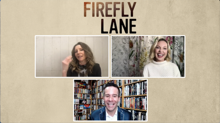 “FIREFLY LANE” Season 1 Interviews – Katherine Heigl & Sarah Chalke