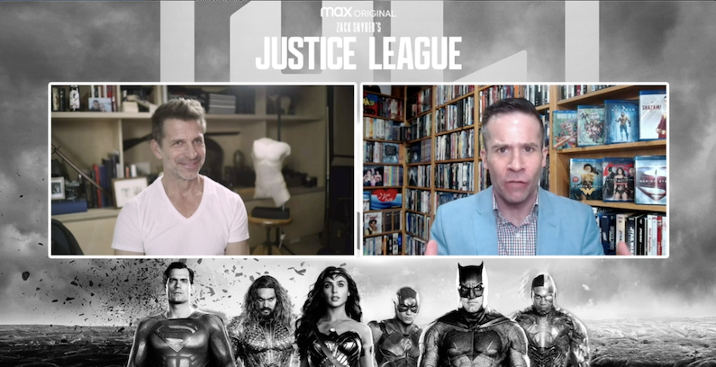 Deborah Snyder and Zack Snyder Interview – ZACK SNYDER’S JUSTICE LEAGUE