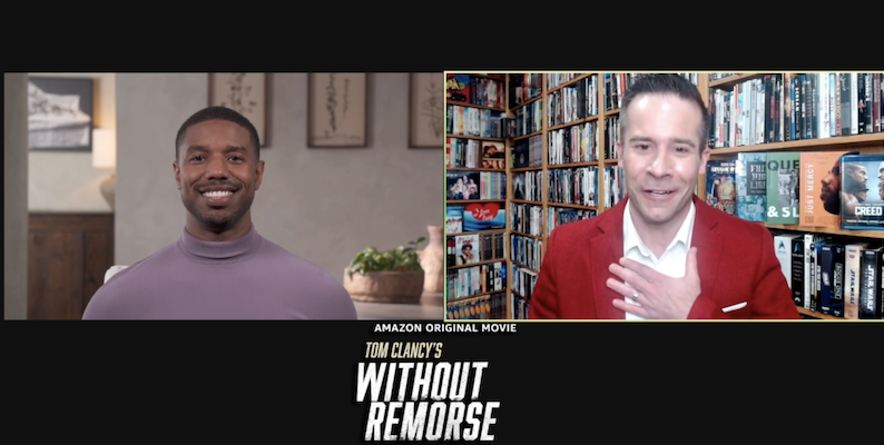 TOM CLANCY’S WITHOUT REMORSE Interviews