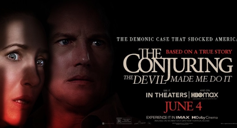 Movie Review: THE CONJURING: THE DEVIL MADE ME DO IT