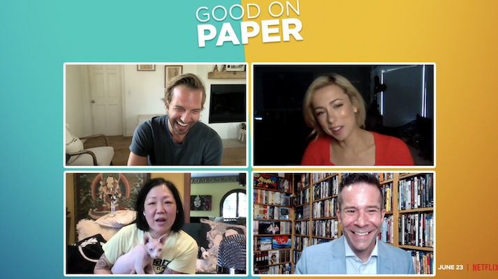 Iliza Shlesinger, Ryan Hansen, Margaret Cho Funny Interview – GOOD ON PAPER