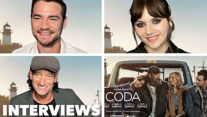 CODA Interviews – Emilia Jones, Daniel Durant, Troy Kotsur on Winning Sundance