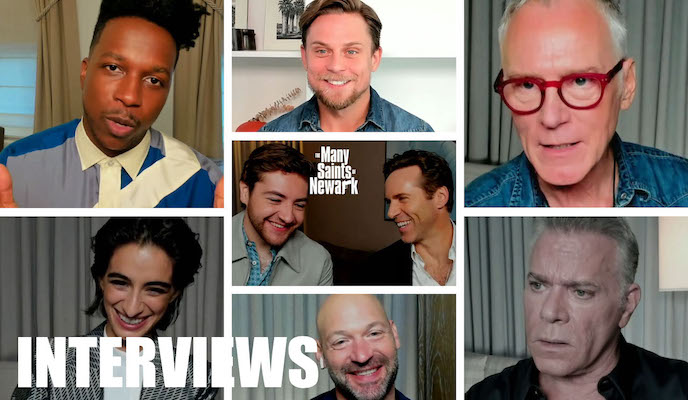 THE MANY SAINTS OF NEWARK Interviews – Entering the World of THE SOPRANOS