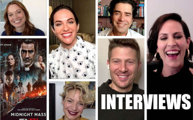 MIDNIGHT MASS Interviews – The Cast of Mike Flanagan’s New Horror Series