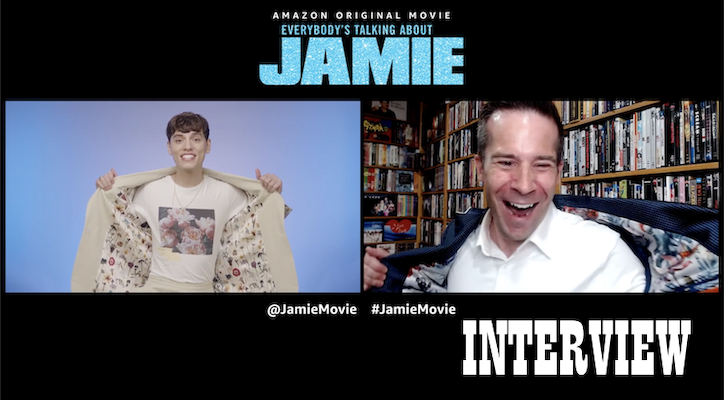 Max Harwood Interview – EVERYBODY’S TALKING ABOUT JAMIE