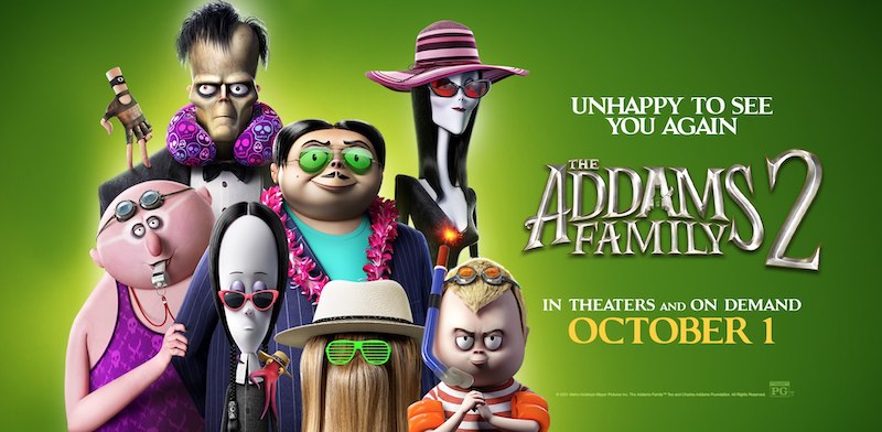 Movie Review: THE ADDAMS FAMILY 2