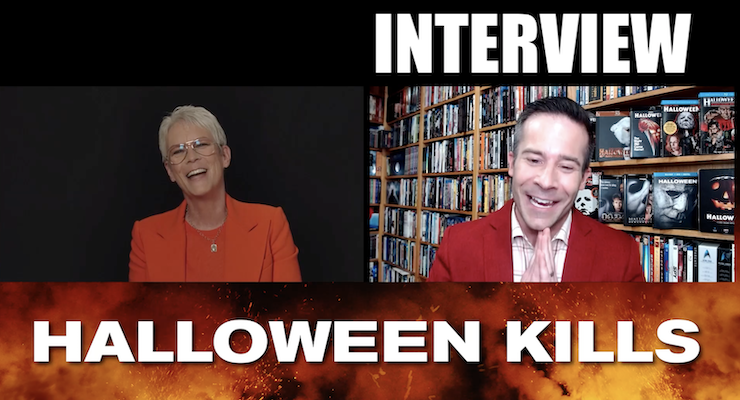 Jamie Lee Curtis Interview – HALLOWEEN KILLS and the Legacy of Michael Myers