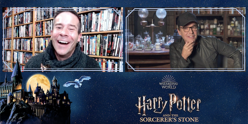 Chris Columbus Interview – Celebrating 20 Years of HARRY POTTER AND THE SORCERER’S STONE