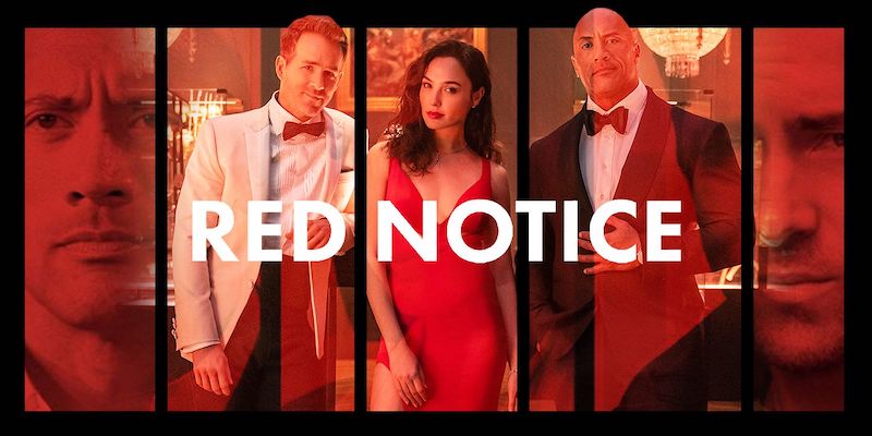Movie Review: RED NOTICE